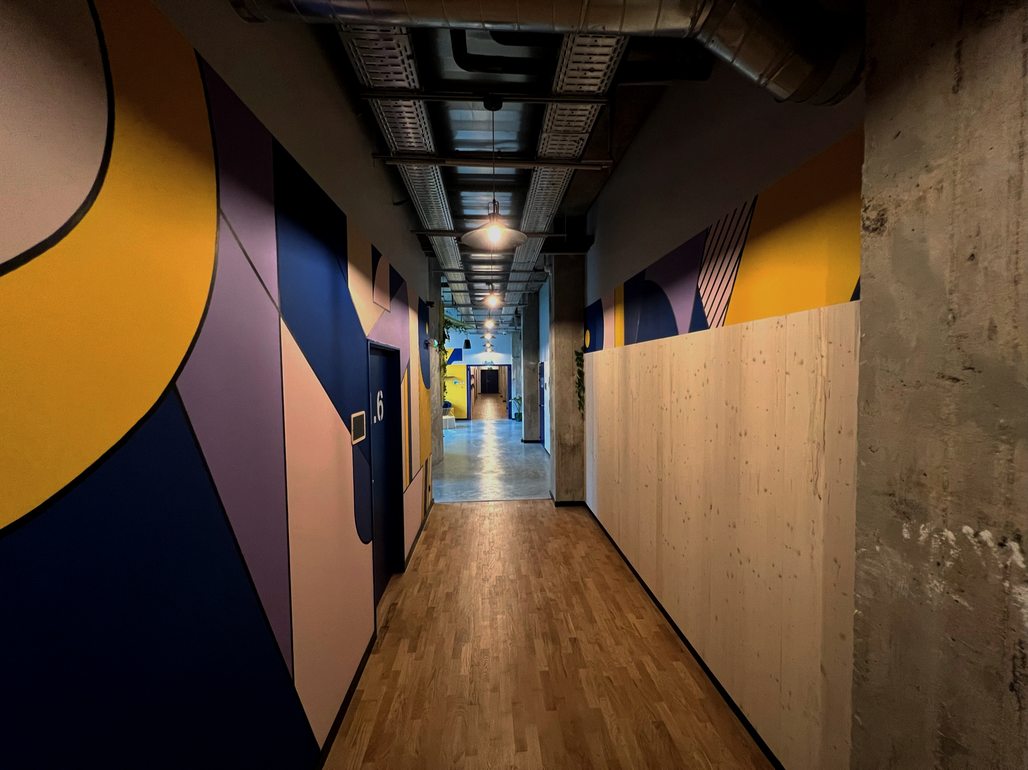 Réalisation Arboretum — Comet (2/2) — Atelier Nickel Chrome
