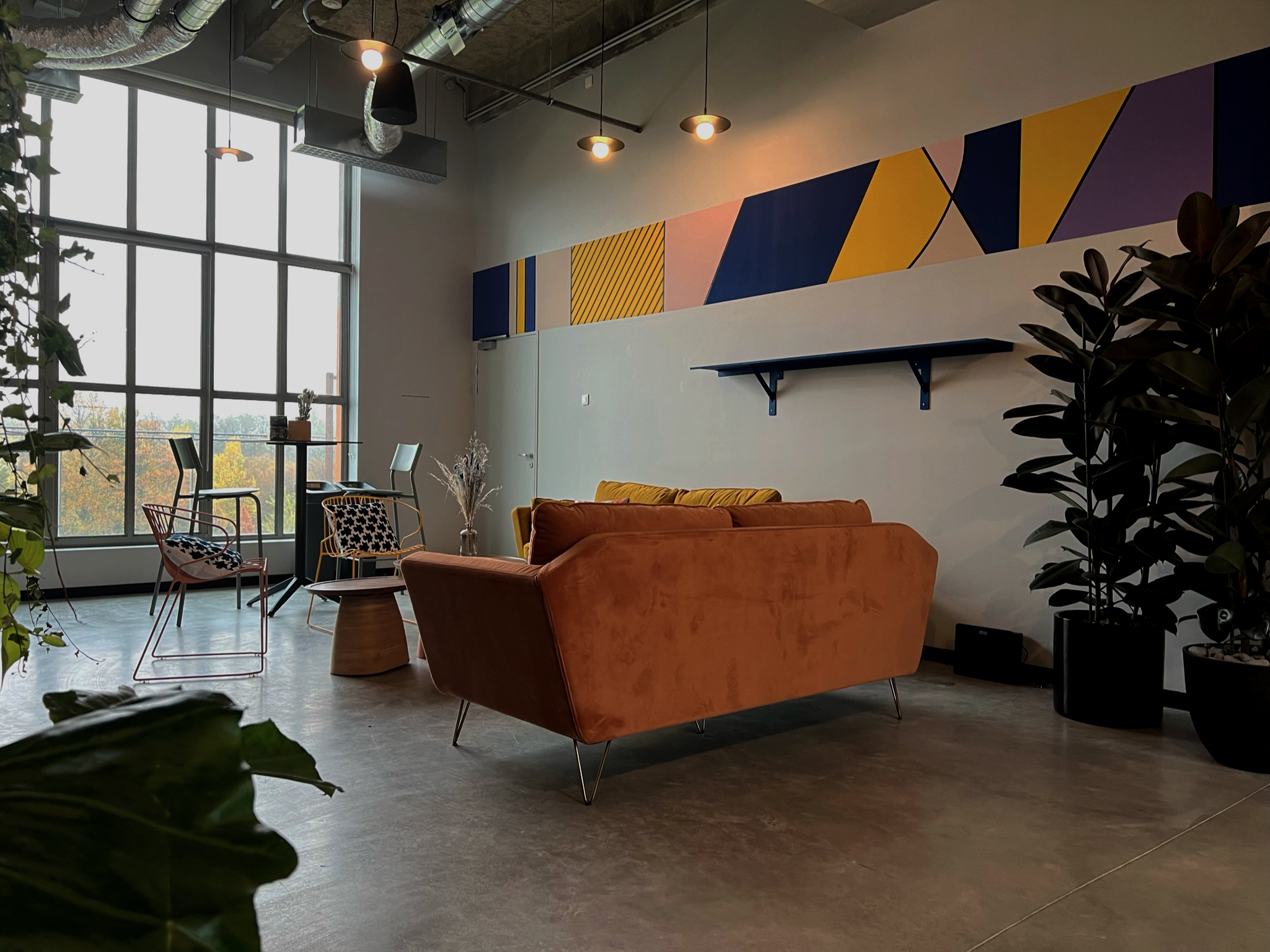 Réalisation Arboretum — Comet (2/2) — Atelier Nickel Chrome