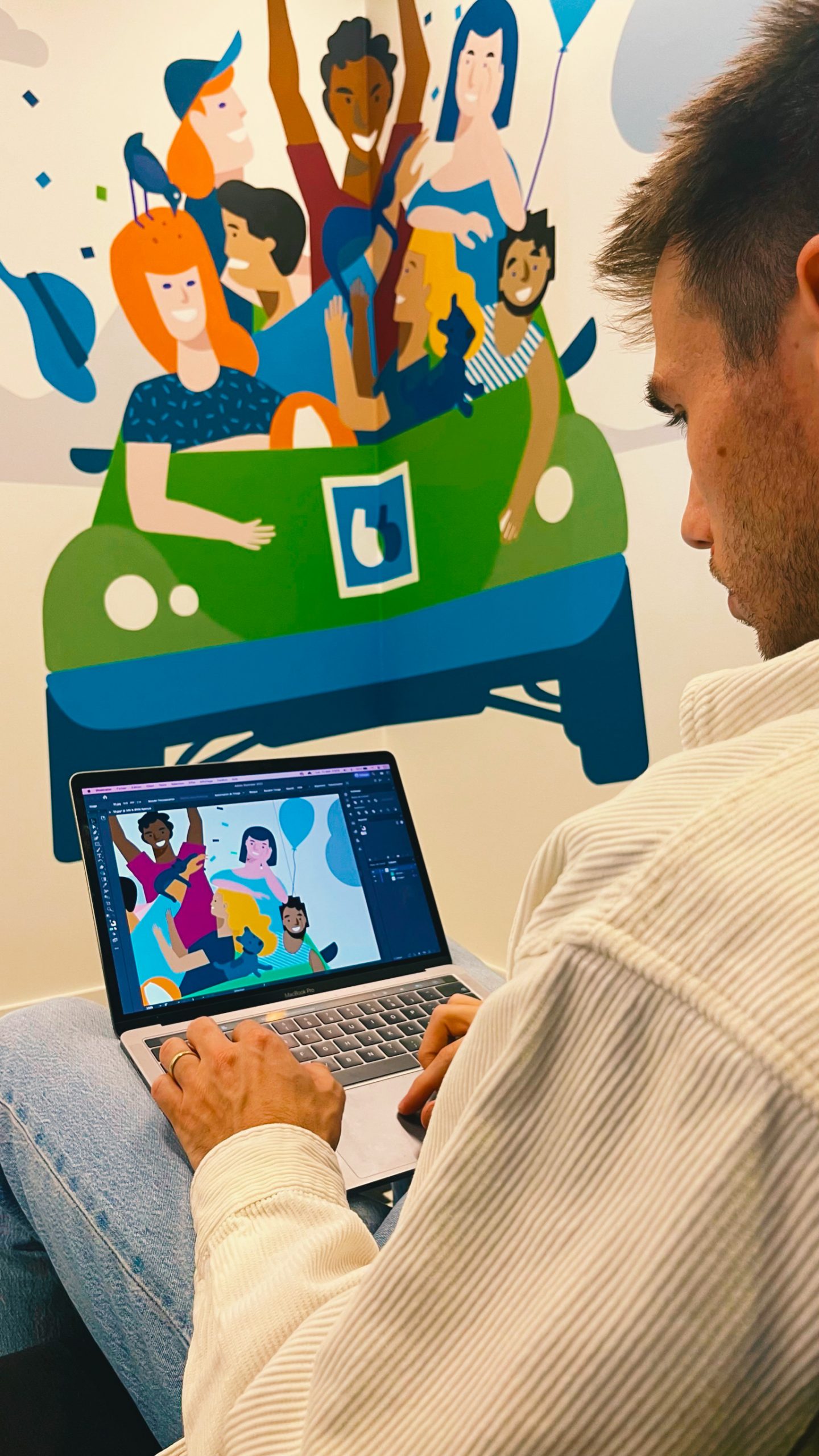 Réalisation BlaBlaCar · Atelier Nickel Chrome