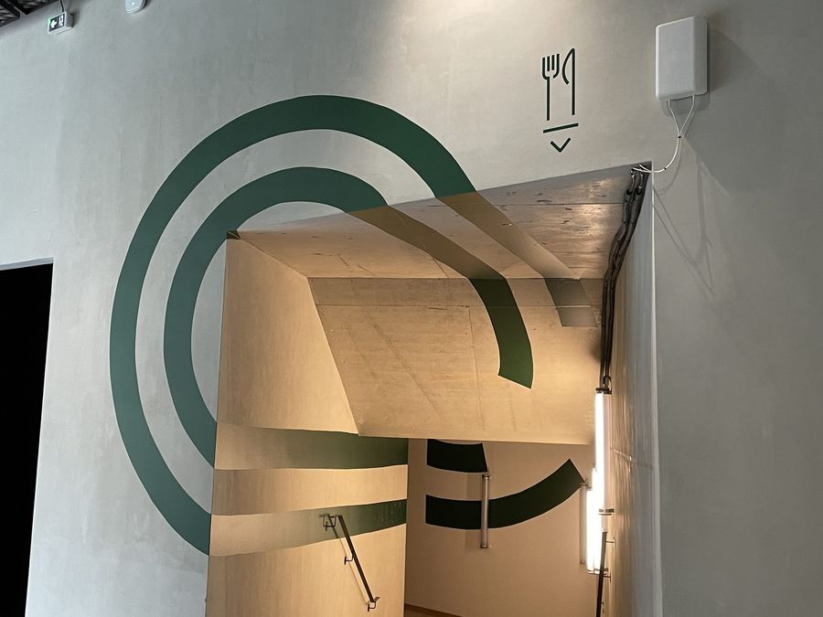 Fresque murale Boston Consulting Group — Atelier Nickel Chrome