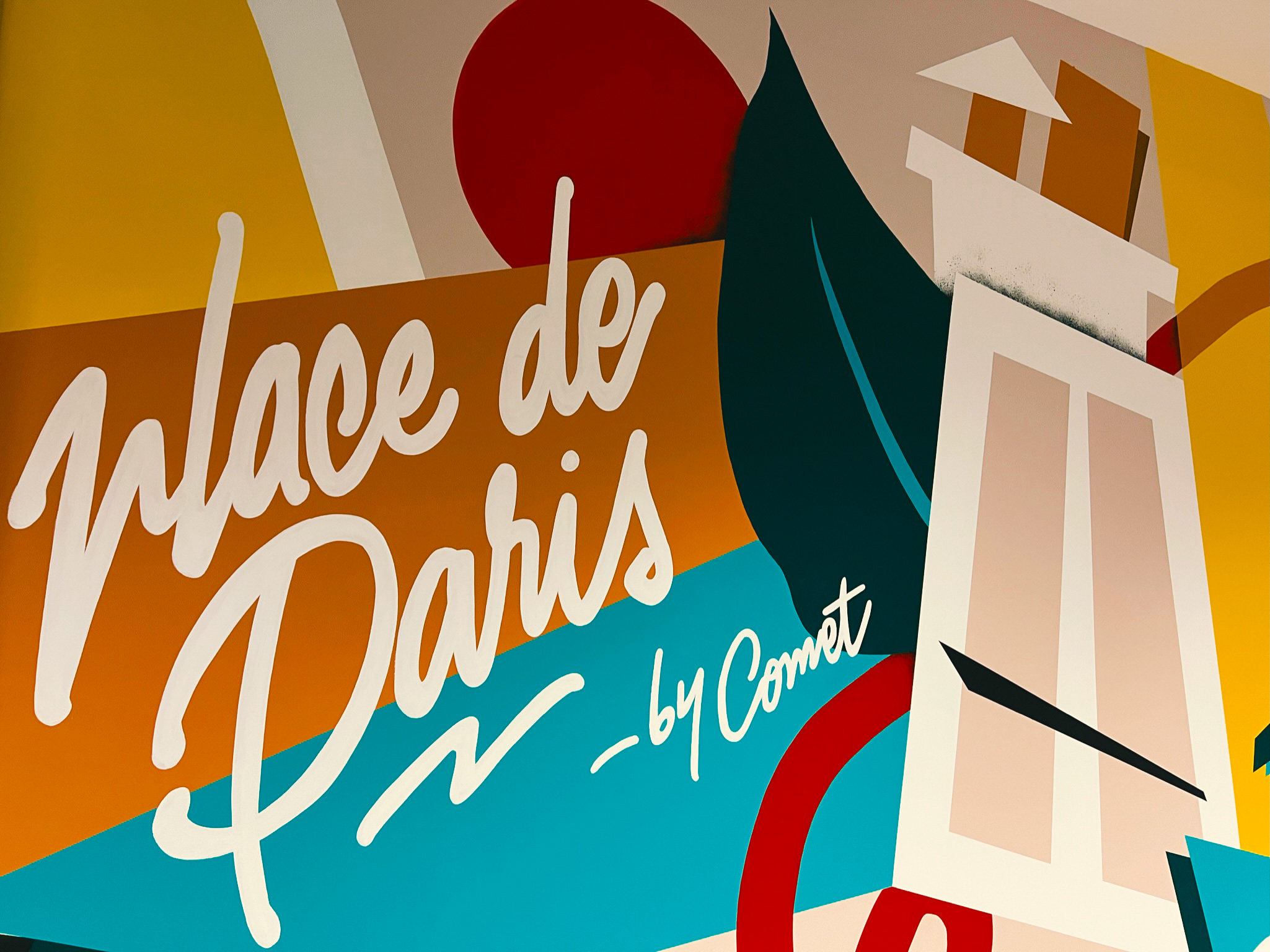 Réalisation Comet · Landscape · Atelier Nickel Chrome