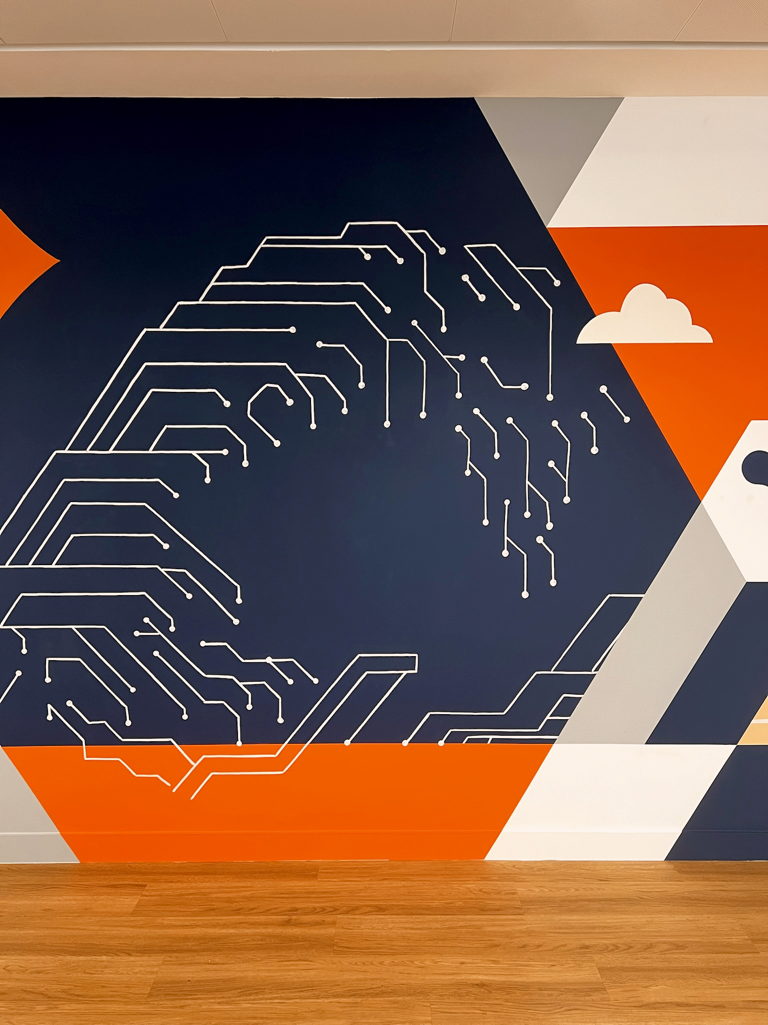 Détail fresque Cybersup