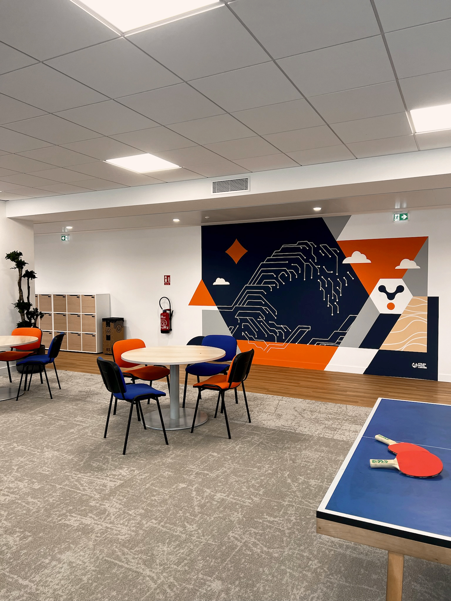 Réalisation Cybersup — Atelier Nickel Chrome