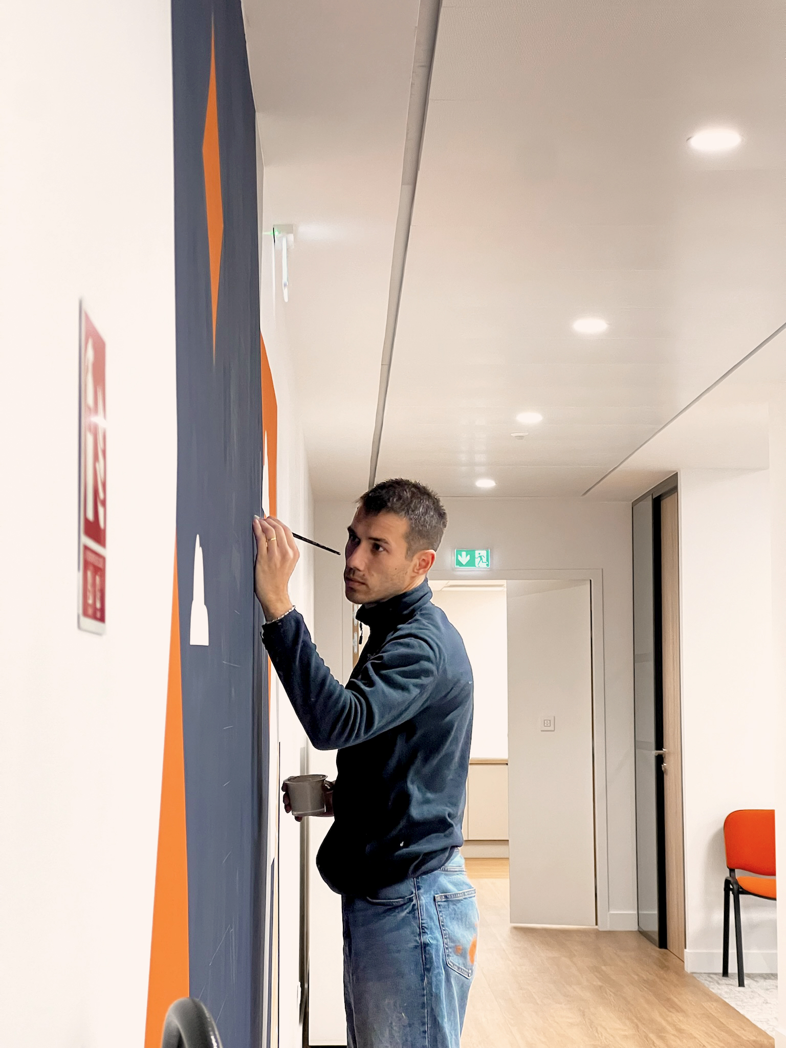 Détail fresque Cybersup