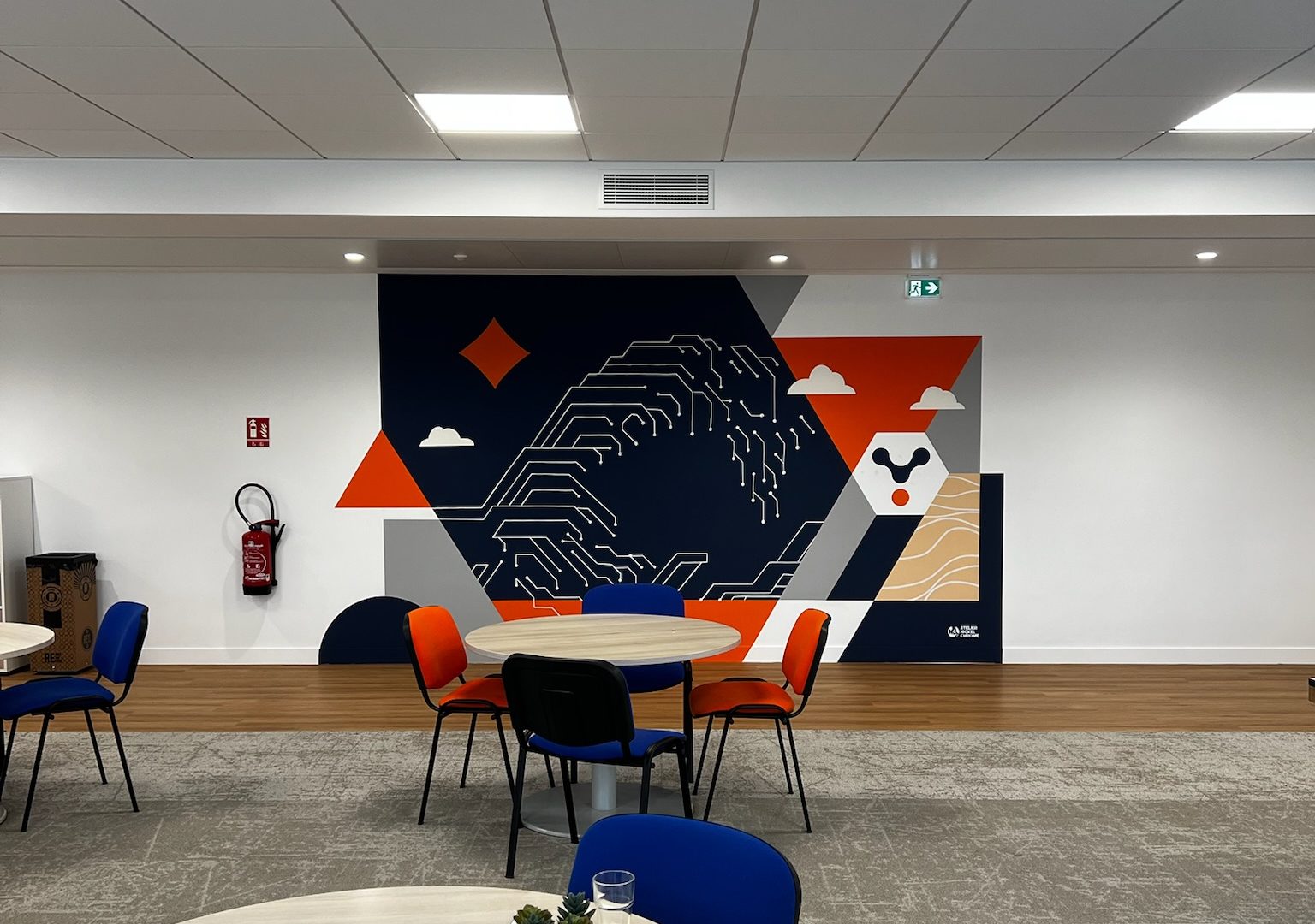 Réalisation Cybersup — Atelier Nickel Chrome