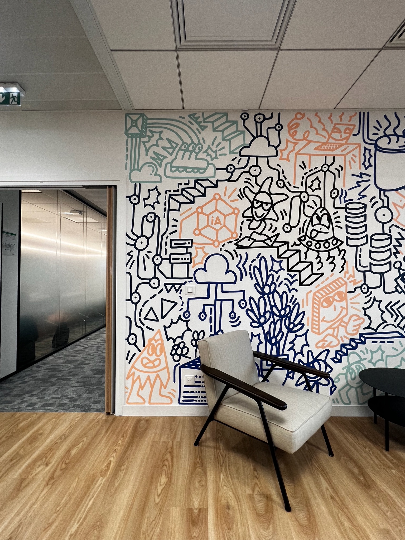 Réalisation France Travail — Atelier Nickel Chrome