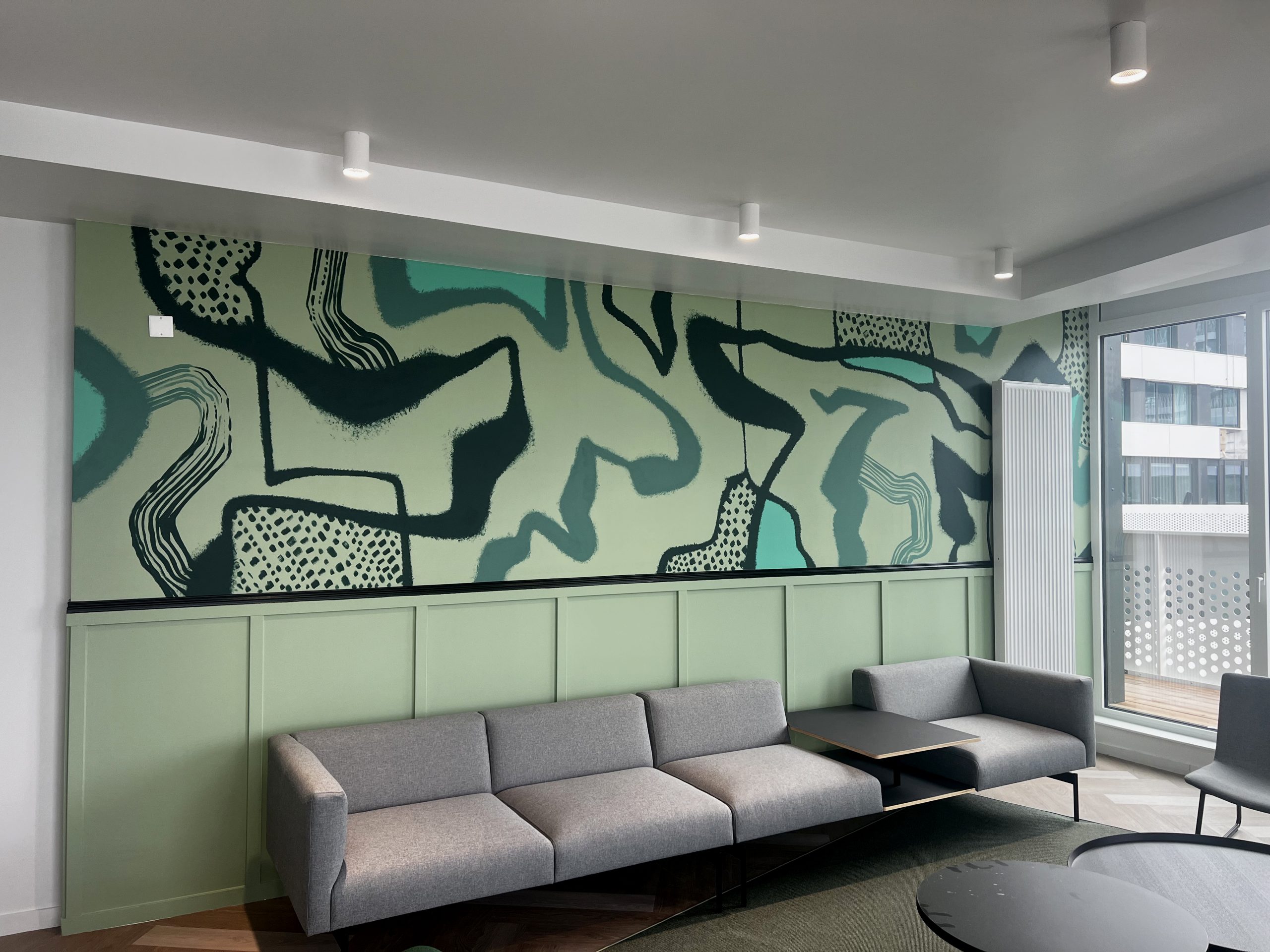 Réalisation Giboire Métamorphose — Atelier Nickel Chrome