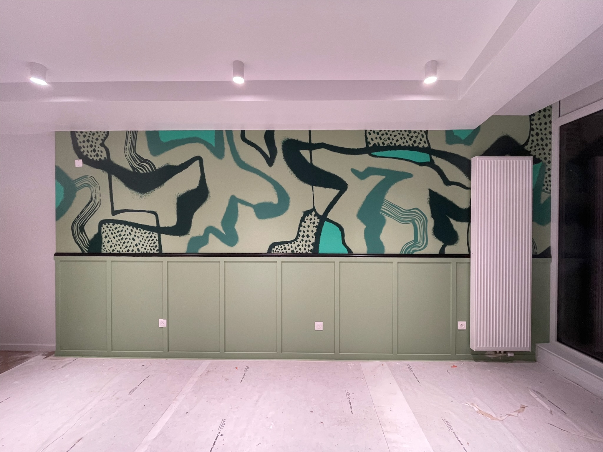 Réalisation Giboire Métamorphose — Atelier Nickel Chrome