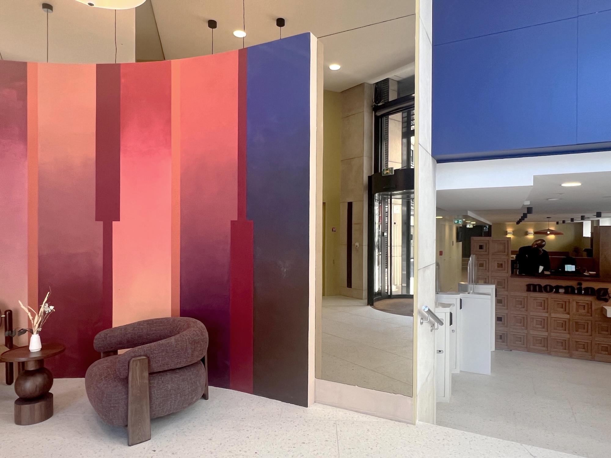 Réalisation Morning Laborde — Atelier Nickel Chrome