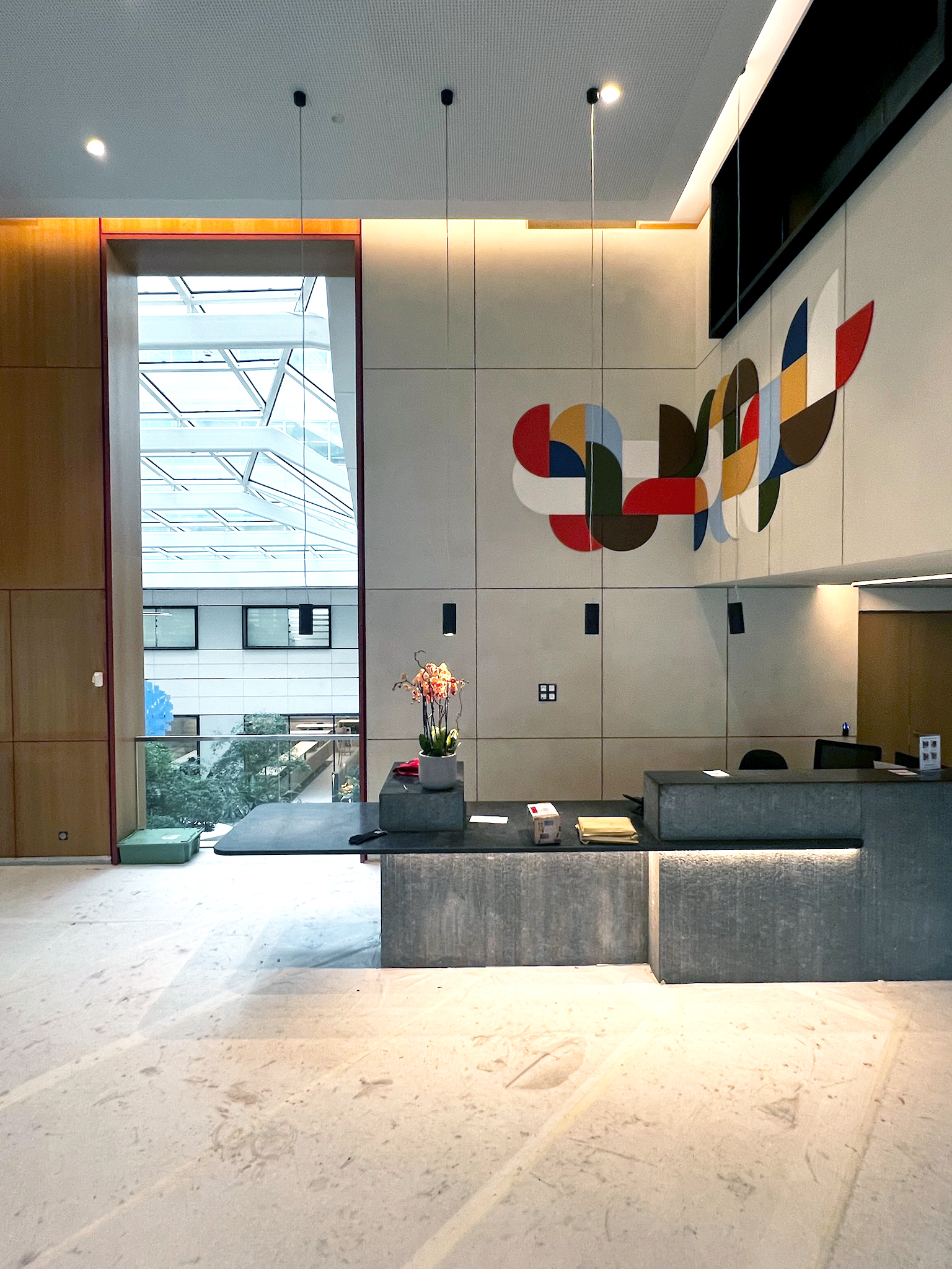 Réalisation Morning Levallois — Atelier Nickel Chrome