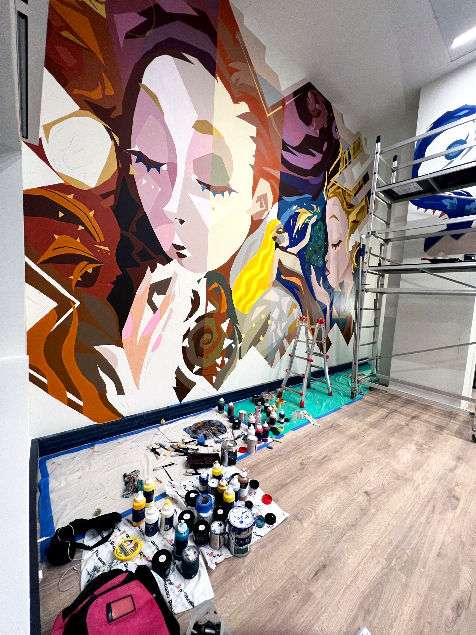 Réalisation Newen — Atelier Nickel Chrome