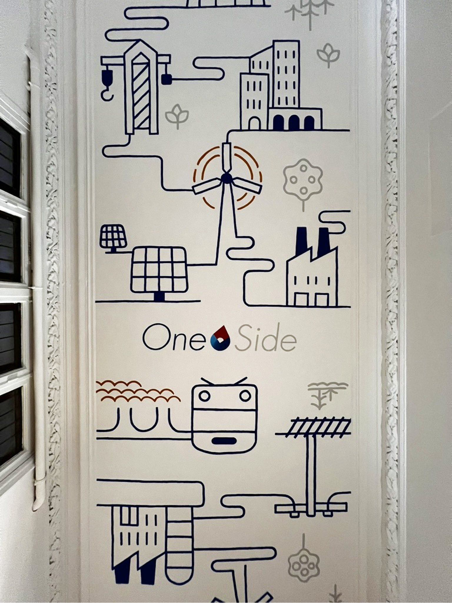 Réalisation One Side — Atelier Nickel Chrome