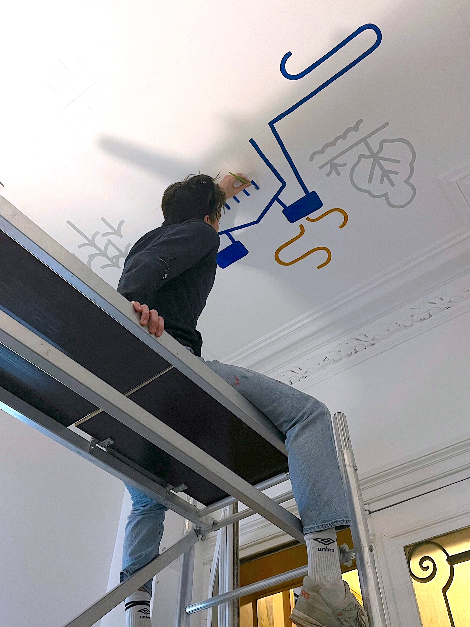 Détail fresque One Side