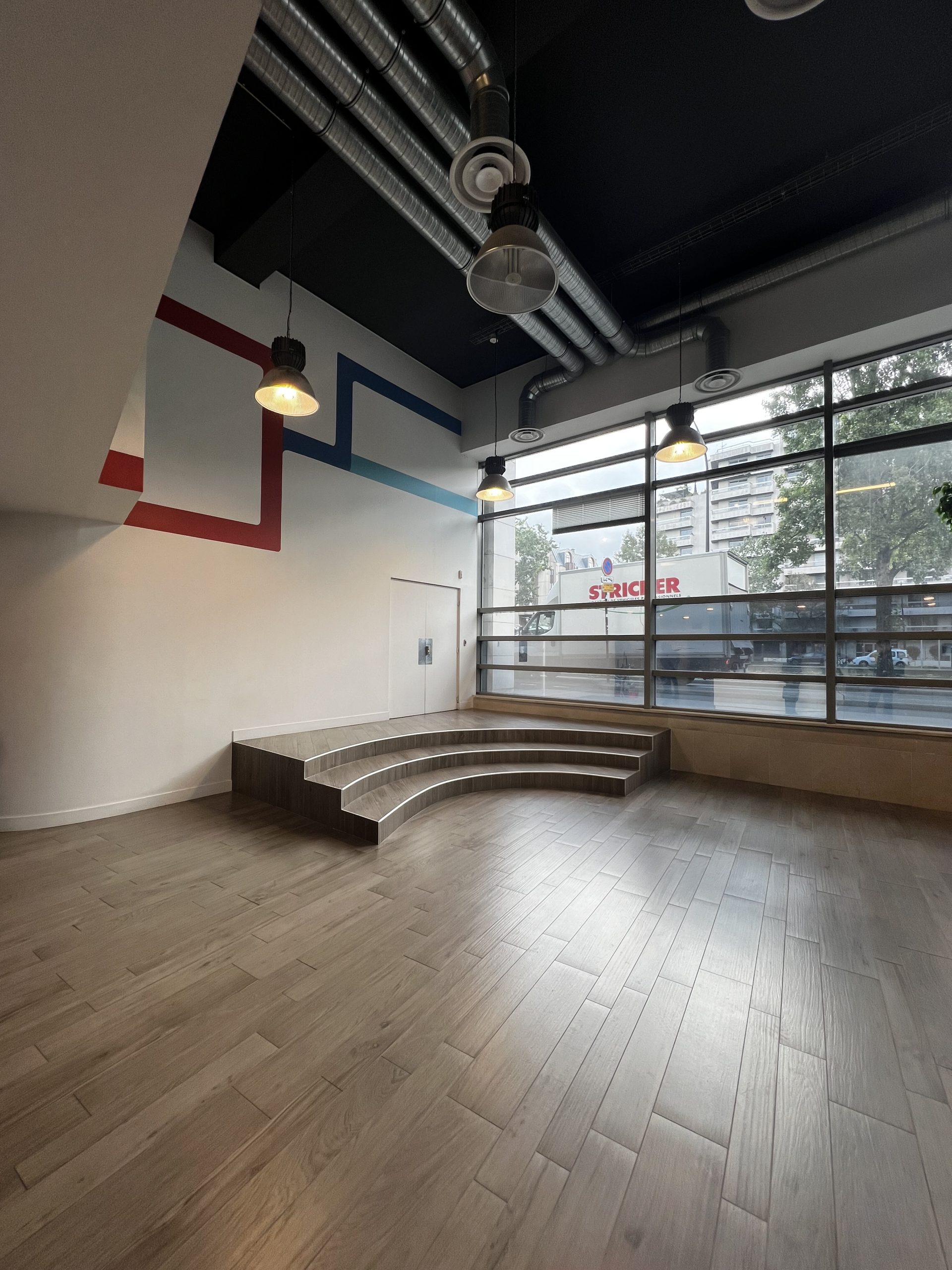 Réalisation Swiss Life — Atelier Nickel Chrome