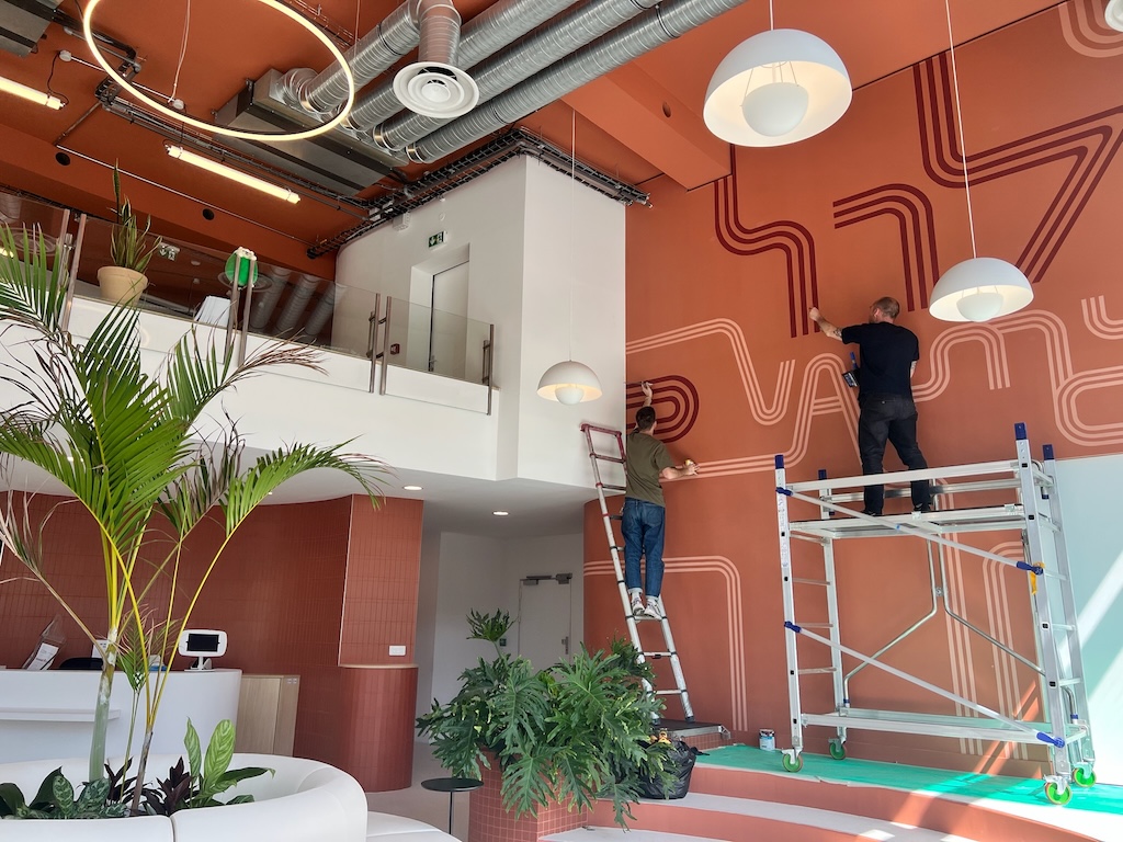 Réalisation Swiss Life — Atelier Nickel Chrome