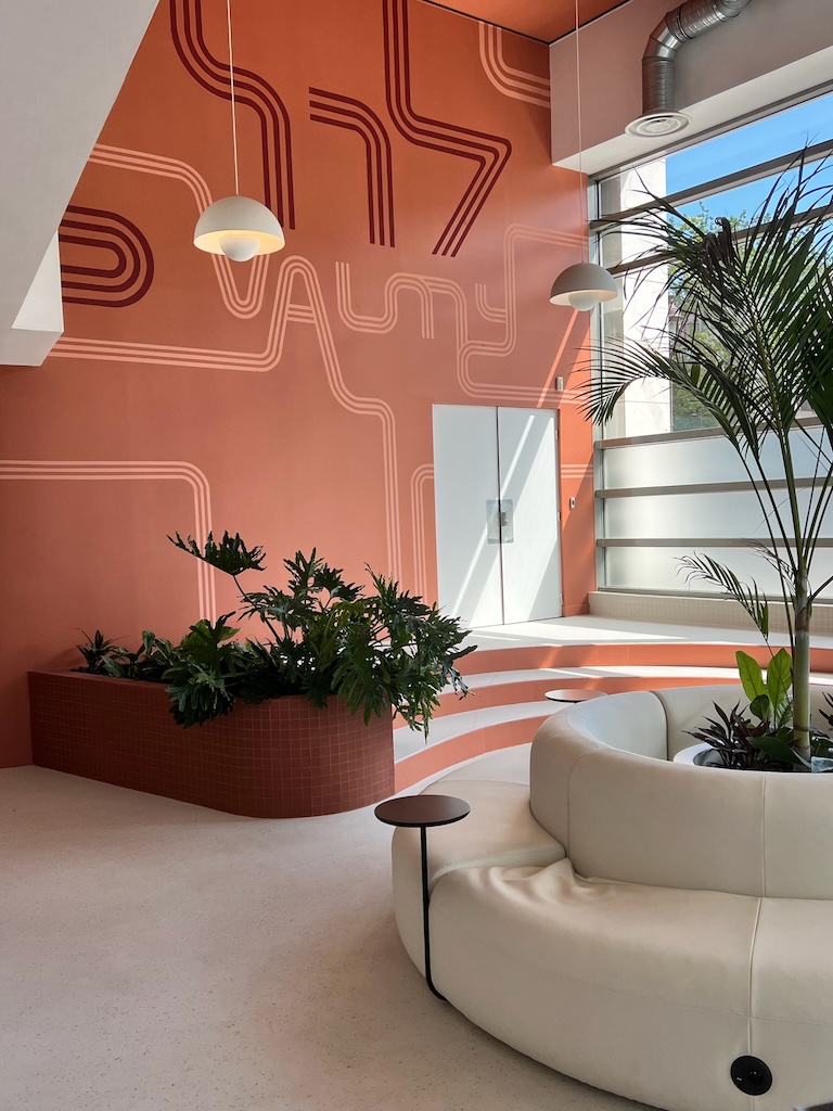 Réalisation Swiss Life — Atelier Nickel Chrome