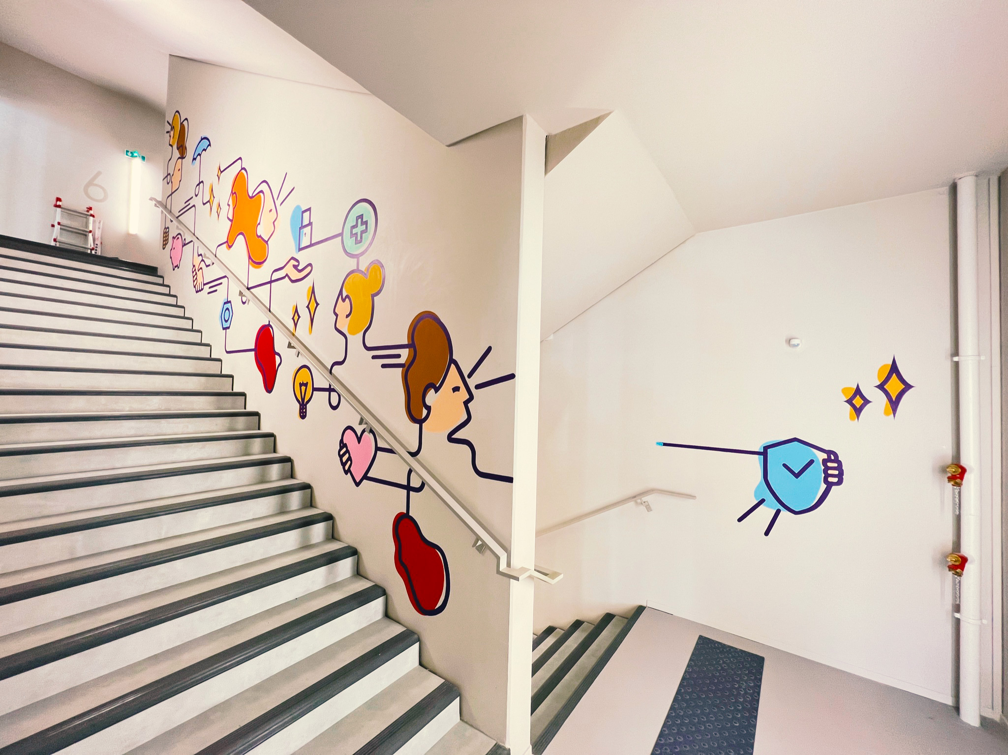 Réalisation Groupe VYV · Doodle · Atelier Nickel Chrome