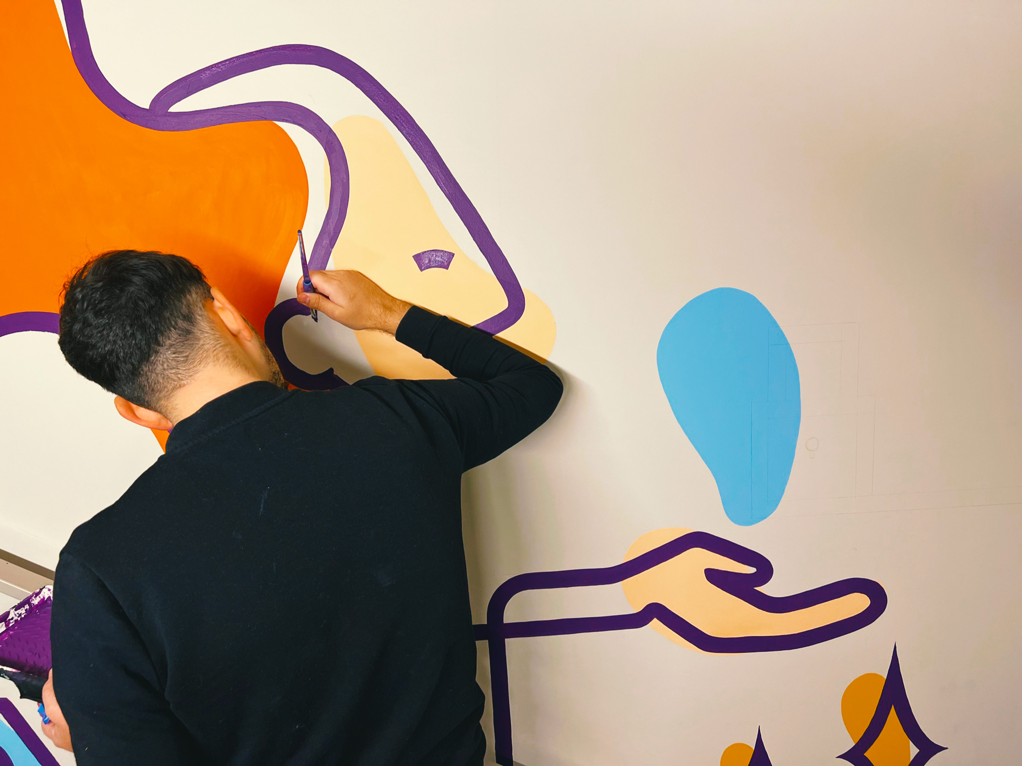 Réalisation Groupe VYV · Doodle · Atelier Nickel Chrome