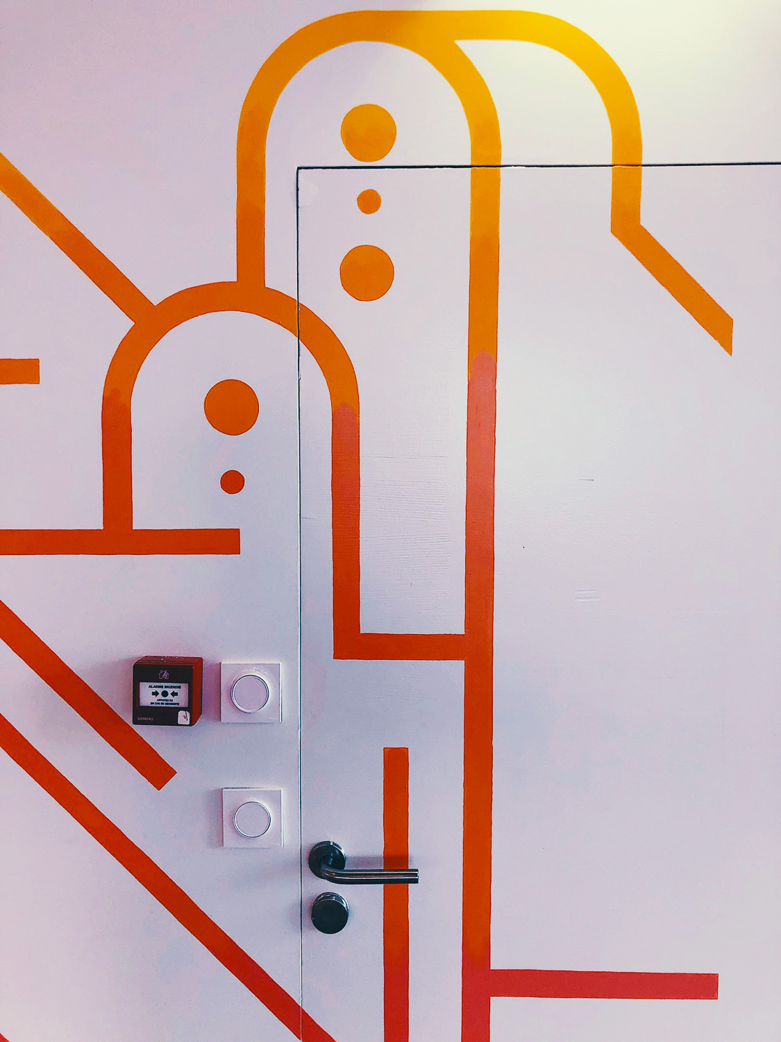 Réalisation Xpollens · Open space (1/2) · Atelier Nickel Chrome