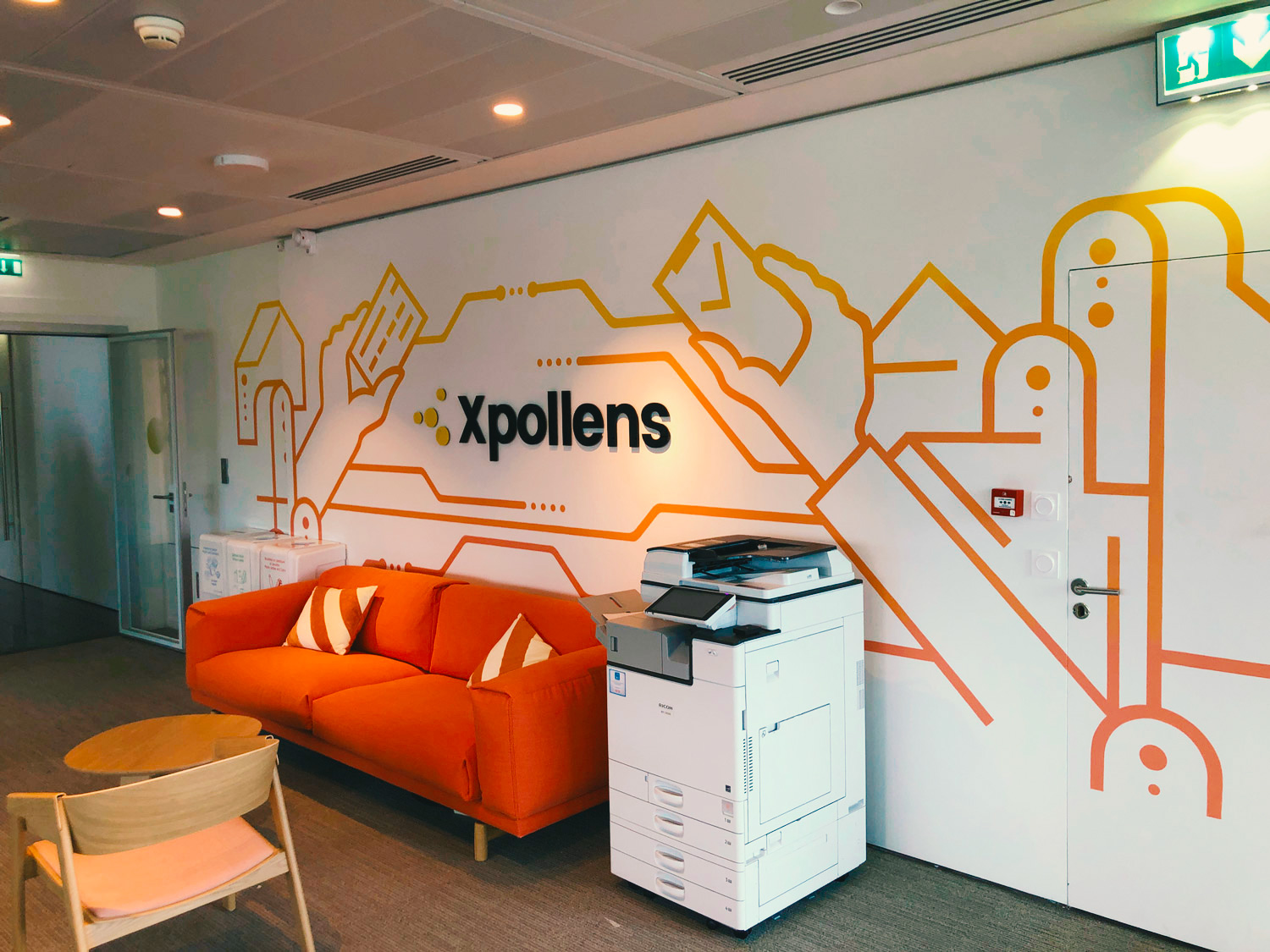 Xpollens · Open space (1/2)