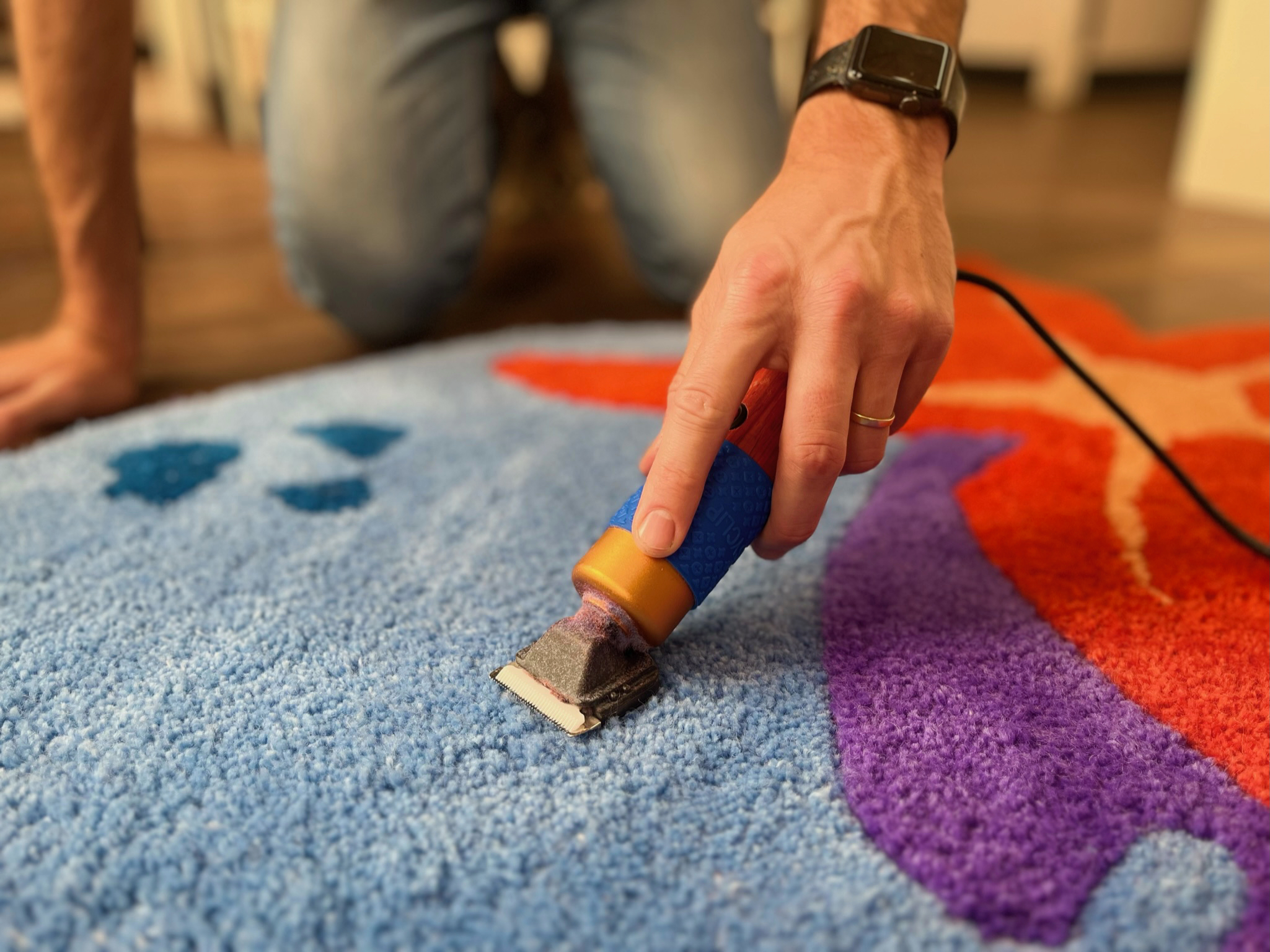 Le tufting par Nickel Chrome — Atelier Nickel Chrome
