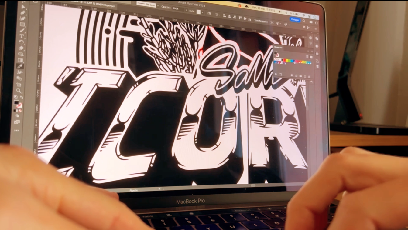 Nos designers en action !